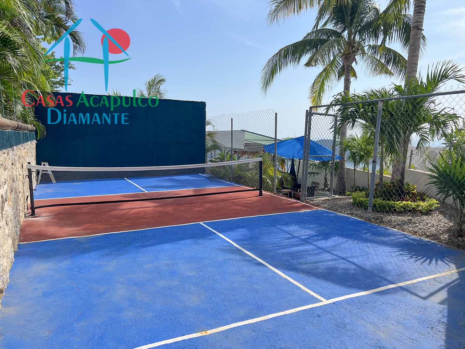 Lomas del Marqués Villa Marli - Cancha de mini pádel 2